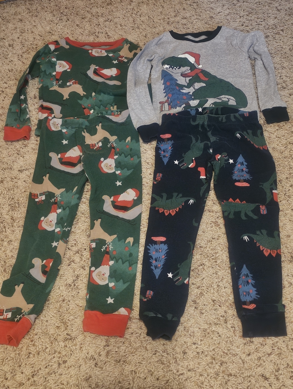 Holiday Kids Pajama Sets